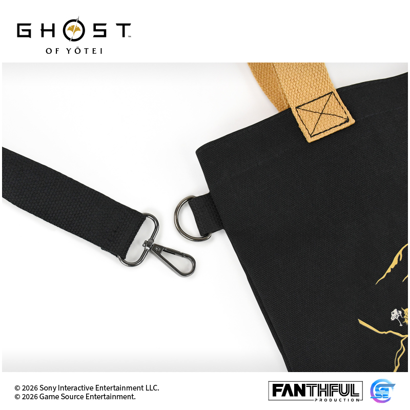 羊蹄山戰鬼 帆布袋 (預購 2026.4.10 發售)