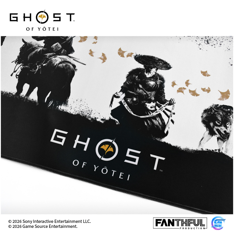 羊蹄山戰鬼 桌墊 (預購 2026.4.10 發售)