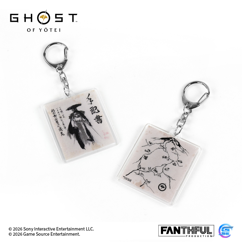 羊蹄山戰鬼 光柵壓克力鑰匙圈 (預購 2026.4.10 發售)