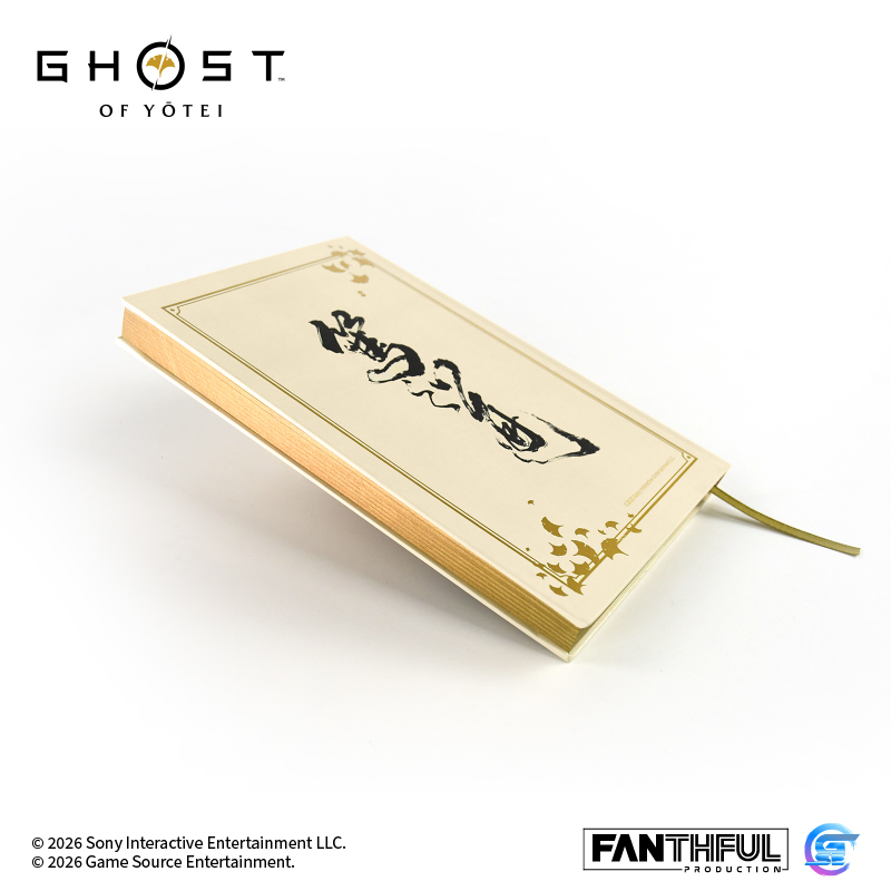 羊蹄山戰鬼 A5筆記本 (預購 2026.4.10 發售)