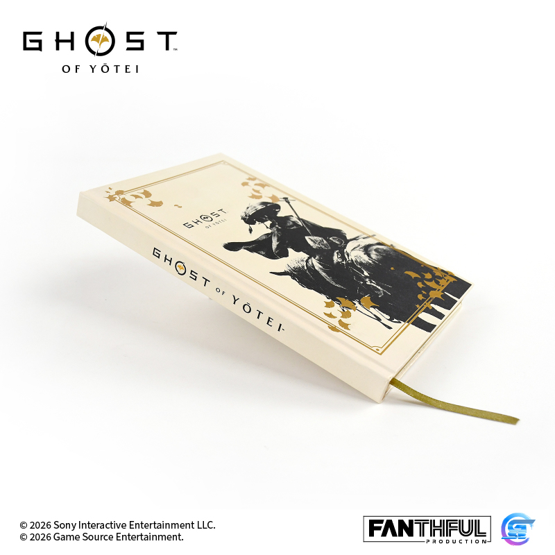 羊蹄山戰鬼 A5筆記本 (預購 2026.4.10 發售)