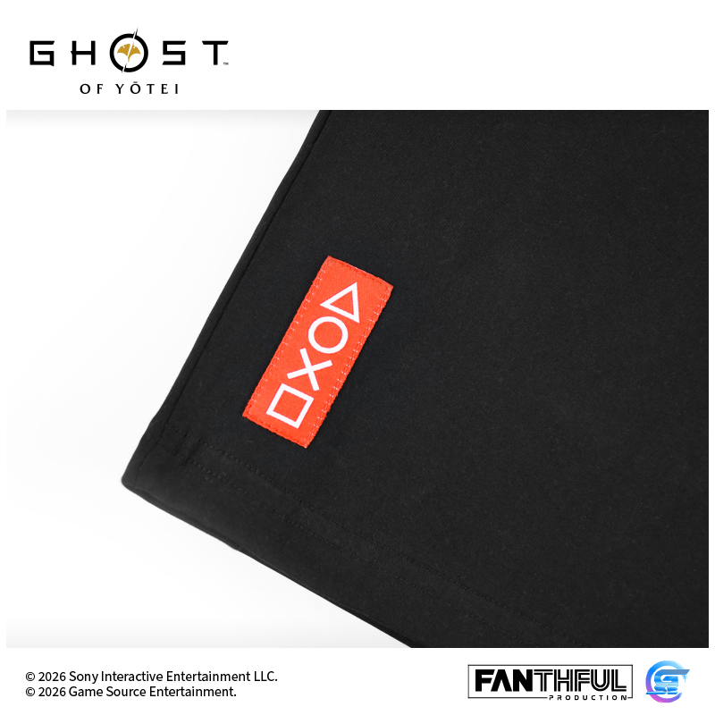 羊蹄山戰鬼 T-Shirt 黑色 L (預購 2026.4.10 發售)