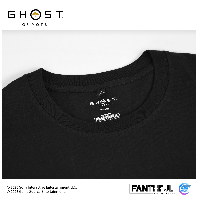 羊蹄山戰鬼 T-Shirt 黑色 L (預購 2026.4.10 發售)