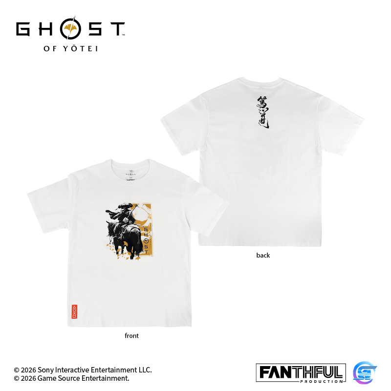 羊蹄山戰鬼 T-Shirt 白色 2XL   (預購 2026.4.10 發售)