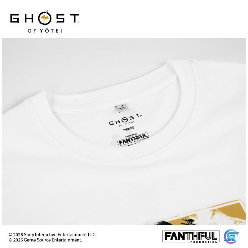 羊蹄山戰鬼 T-Shirt 白色 2XL   (預購 2026.4.10 發售)
