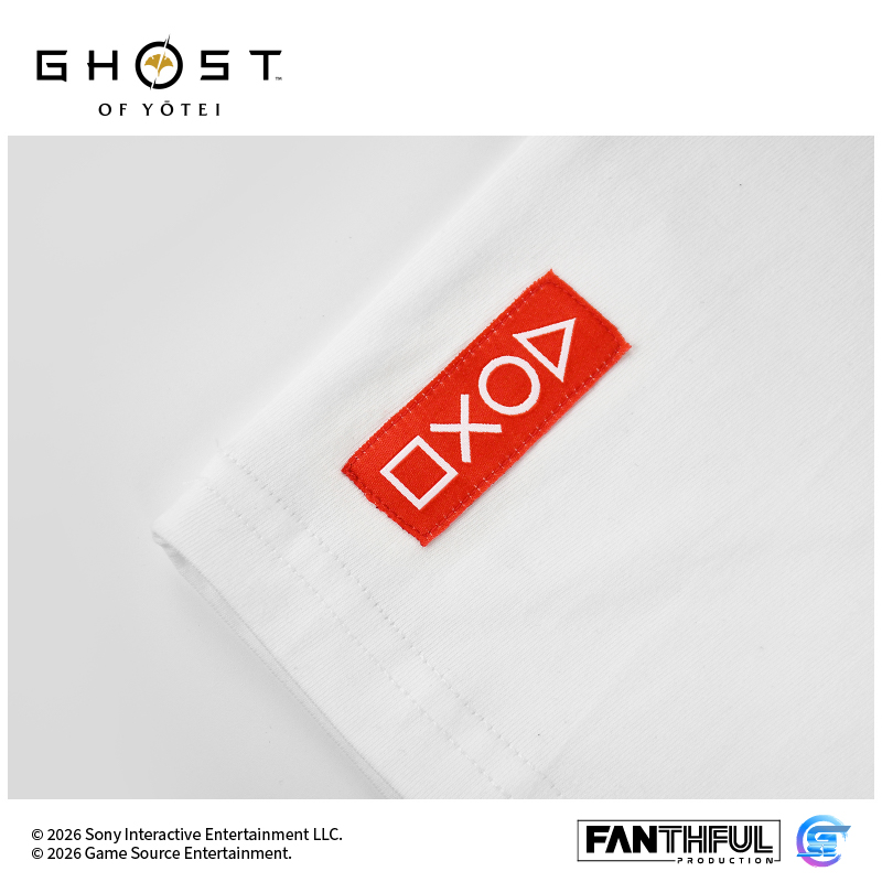 羊蹄山戰鬼 T-Shirt 白色 2XL   (預購 2026.4.10 發售)