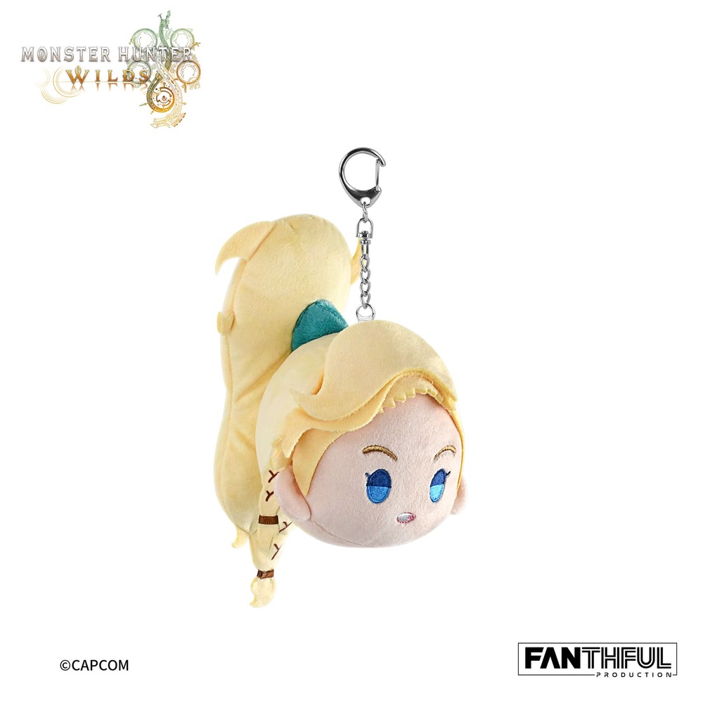 ⟪魔物獵人 荒野⟫-毛絨吊飾 [潔瑪] (預購5.15發售)