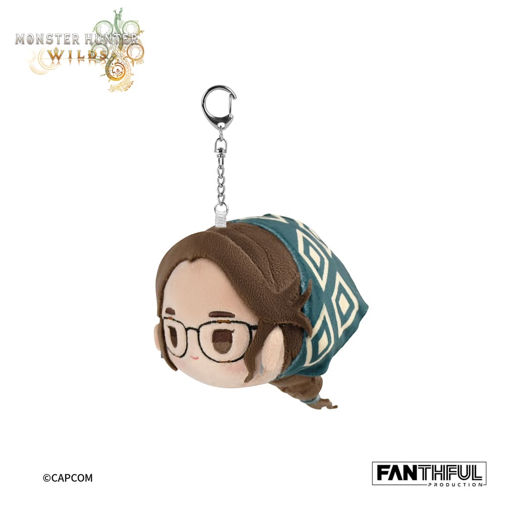 ⟪魔物獵人 荒野⟫-毛絨吊飾 [阿爾瑪](預購5.15發售)