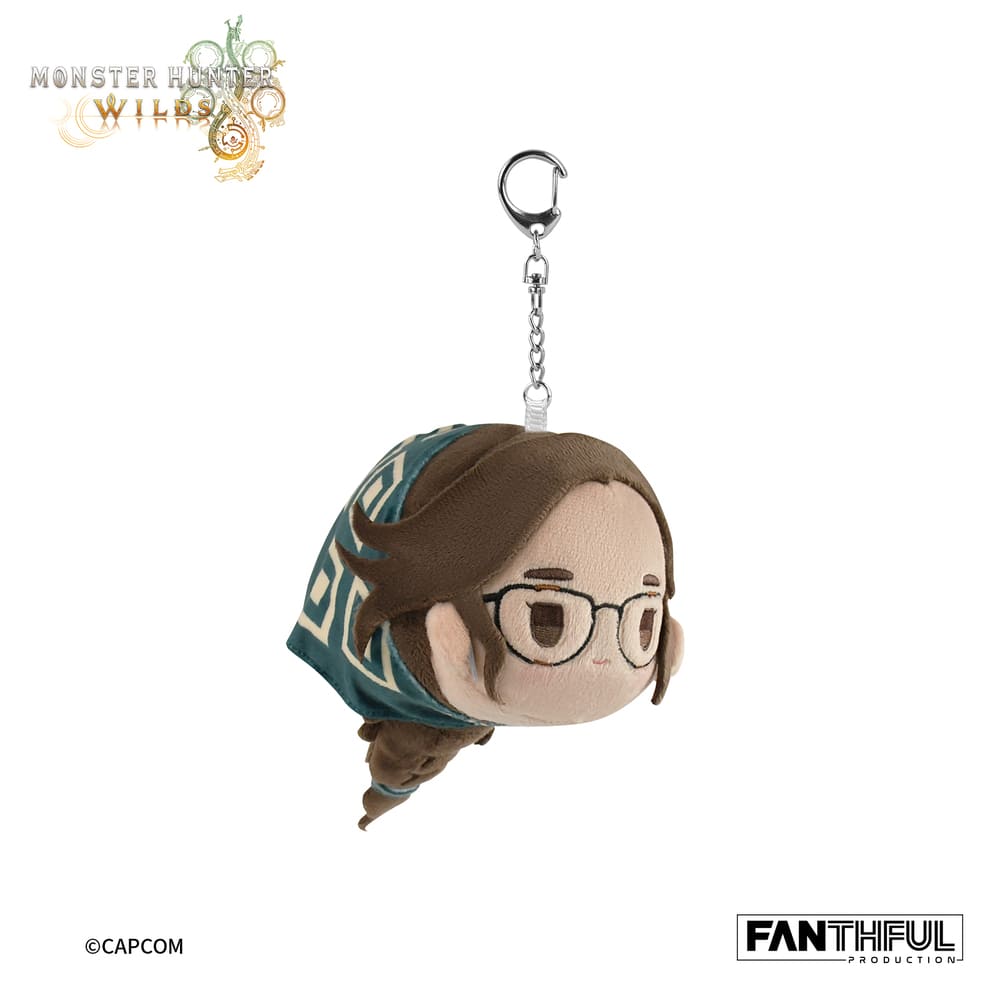 ⟪魔物獵人 荒野⟫-毛絨吊飾 [阿爾瑪](預購5.15發售)