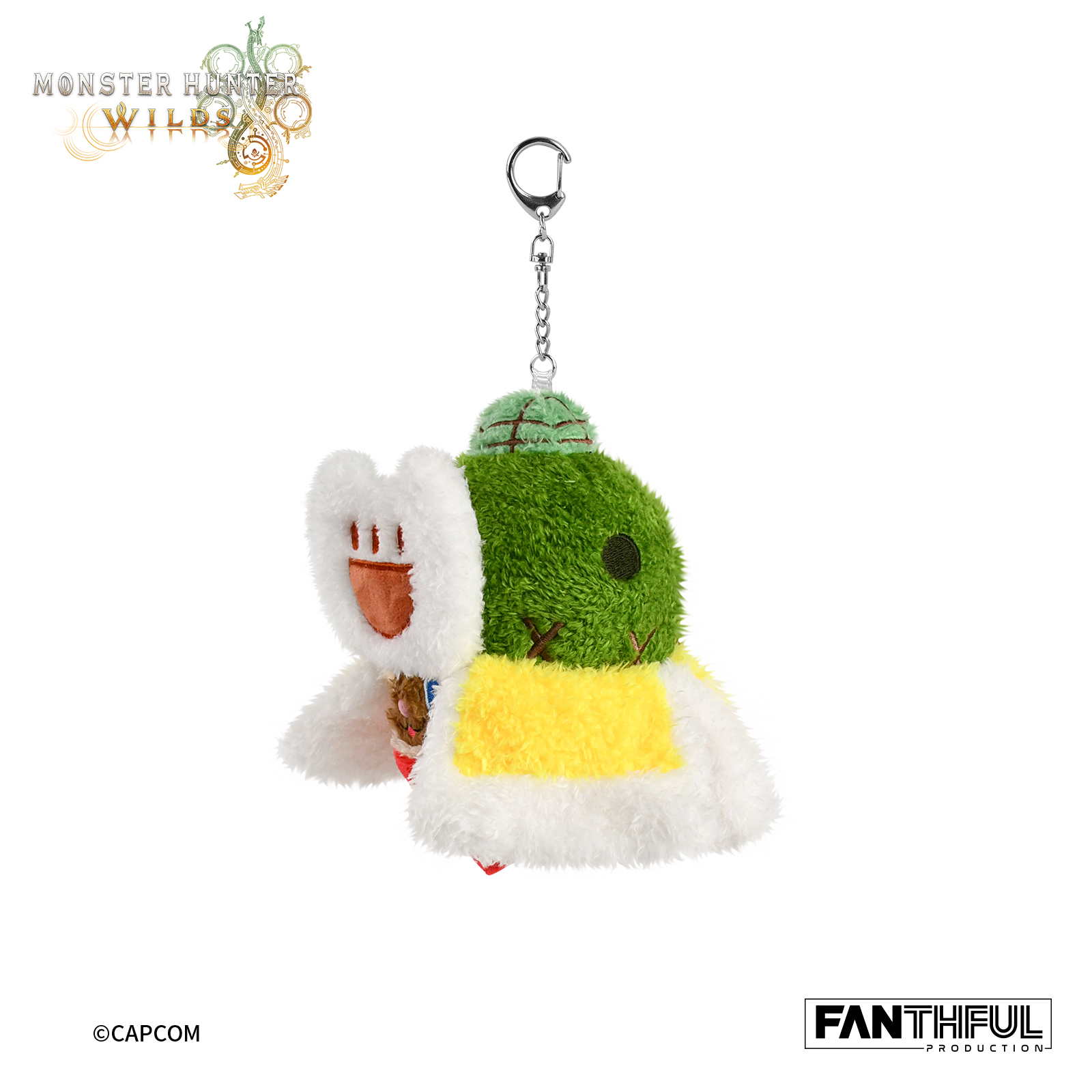 ⟪魔物獵人 荒野⟫-毛絨吊飾 [隨從艾露貓](預購5.15發售)