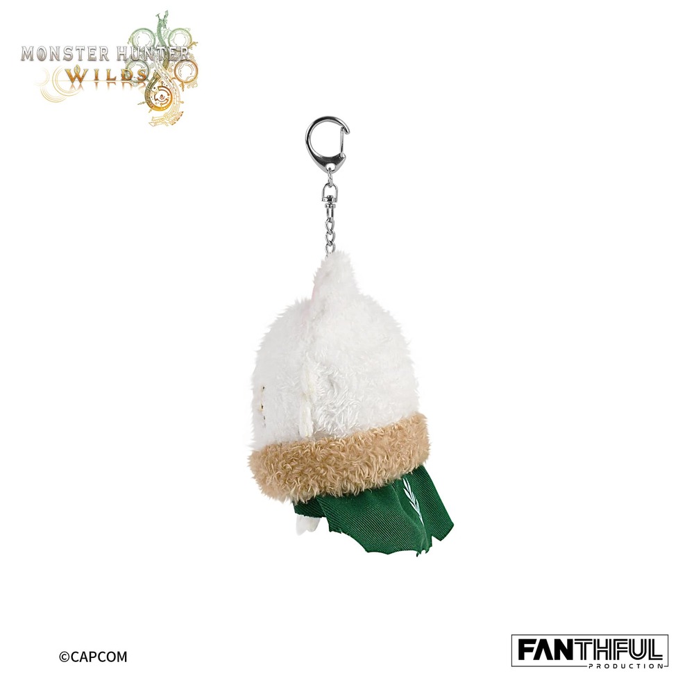 ⟪魔物獵人 荒野⟫-毛絨吊飾 [阿托斯](預購5.15發售)