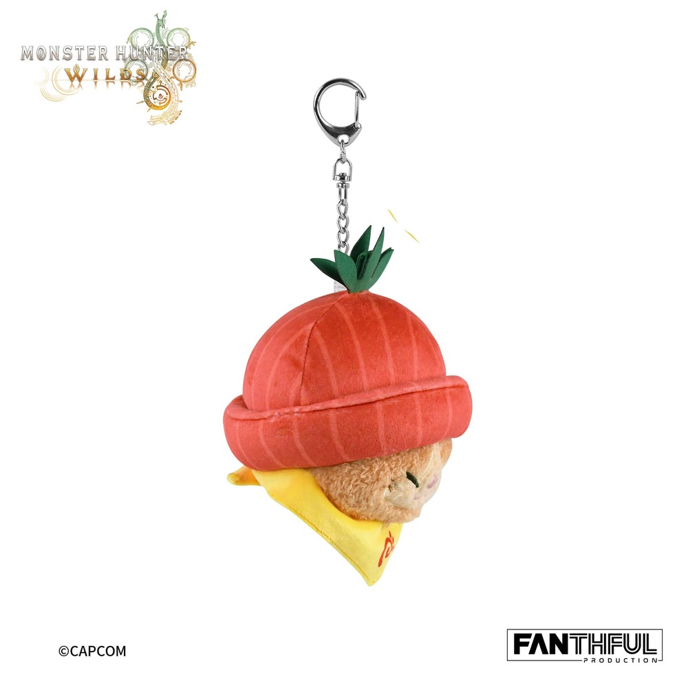 ⟪魔物獵人 荒野⟫-毛絨吊飾  [托姆](預購5.15發售)