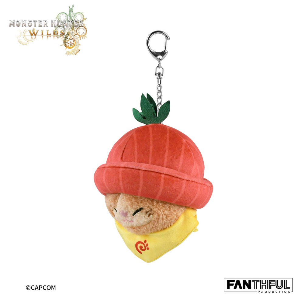 ⟪魔物獵人 荒野⟫-毛絨吊飾  [托姆](預購5.15發售)