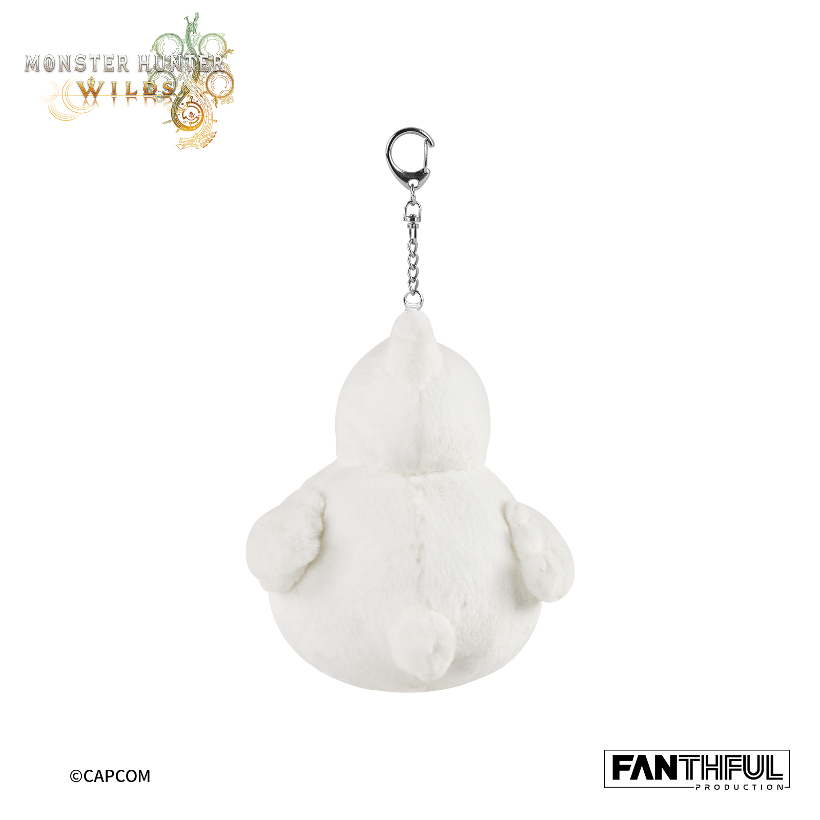⟪魔物獵人 荒野⟫-毛絨吊飾 [鷺鷹龍寶寶](預購5.15發售)