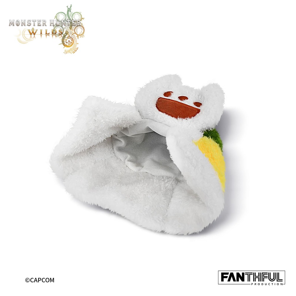 ⟪魔物獵人 荒野⟫-毛絨吊飾 [艾露貓帽子](預購5.15發售)