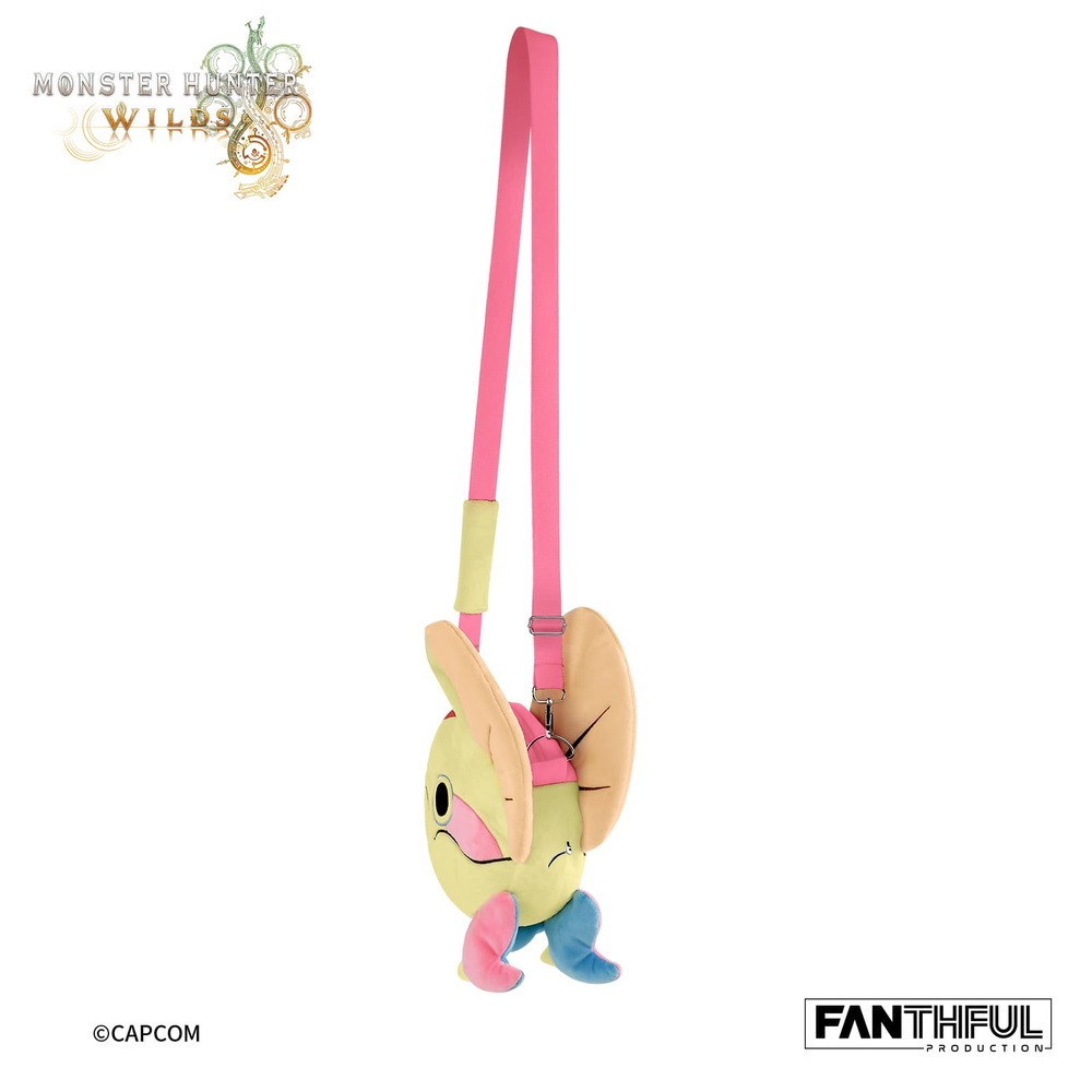 ⟪魔物獵人 荒野⟫-毛絨包 [大怪鳥](預購5.15發售)