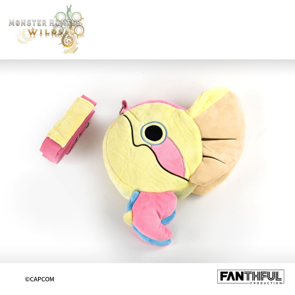 ⟪魔物獵人 荒野⟫-毛絨包 [大怪鳥](預購5.15發售)
