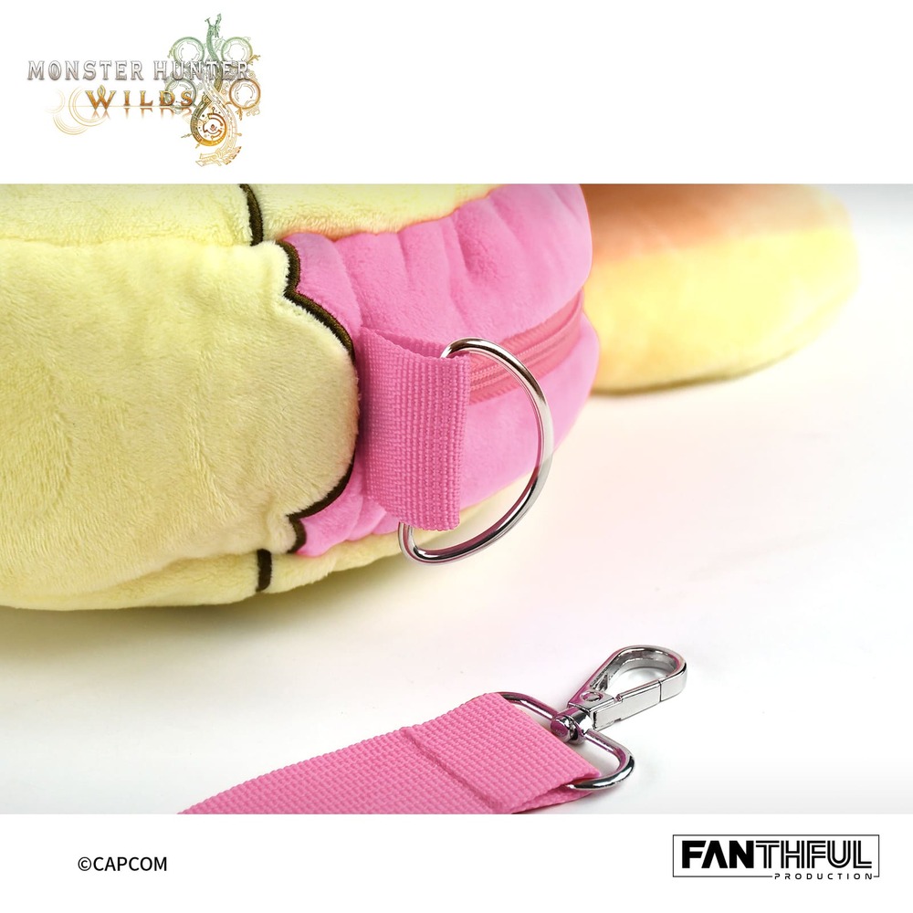 ⟪魔物獵人 荒野⟫-毛絨包 [大怪鳥](預購5.15發售)