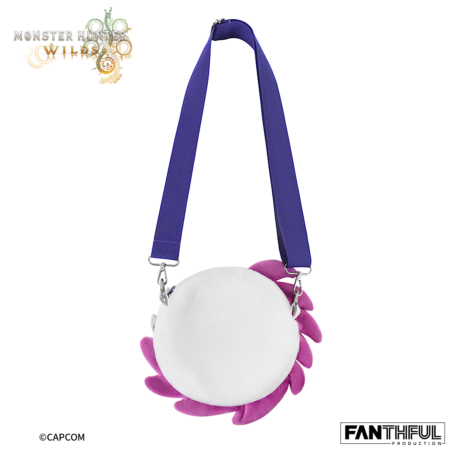 ⟪魔物獵人 荒野⟫-毛絨包 [泡狐龍](預購5.15發售)