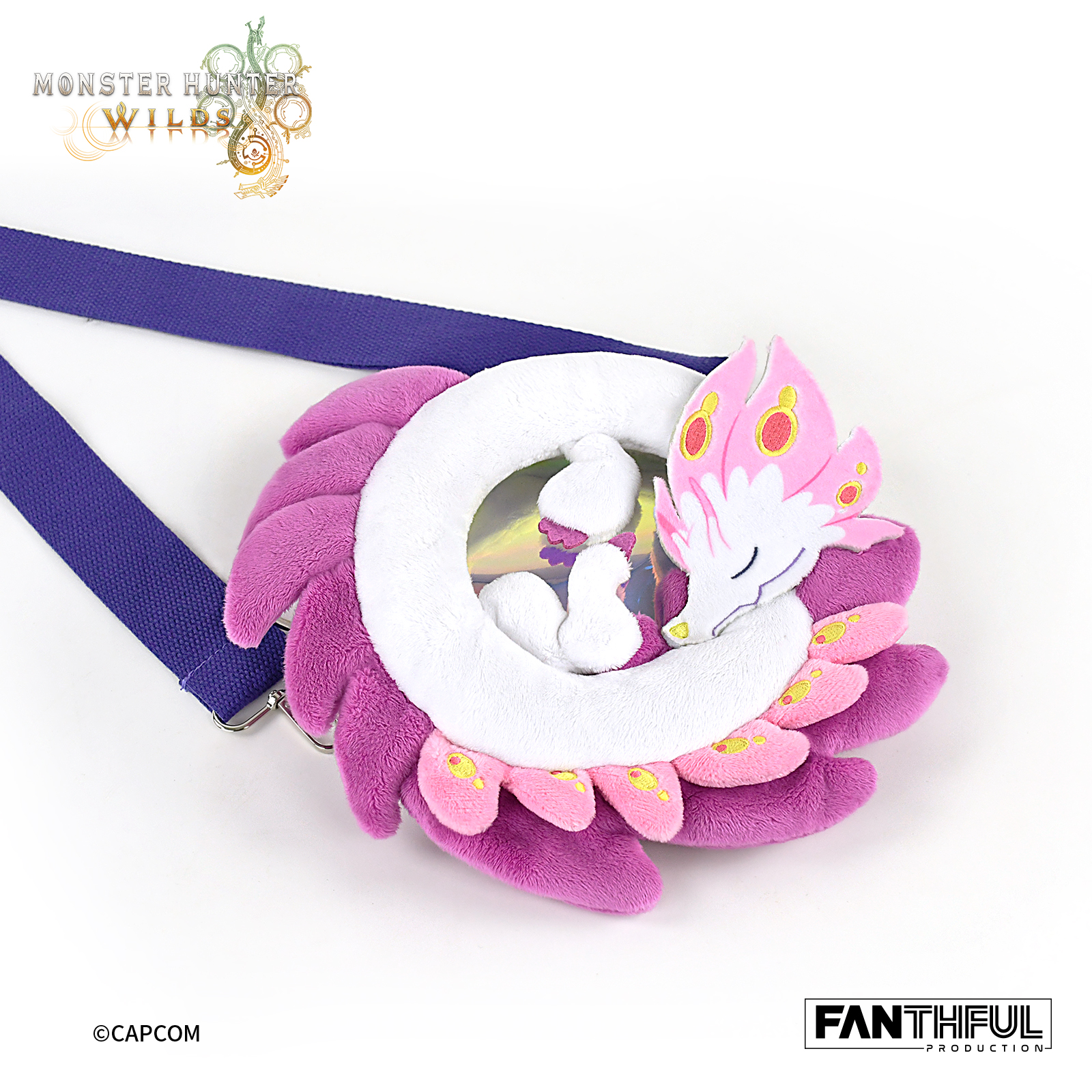 ⟪魔物獵人 荒野⟫-毛絨包 [泡狐龍](預購5.15發售)