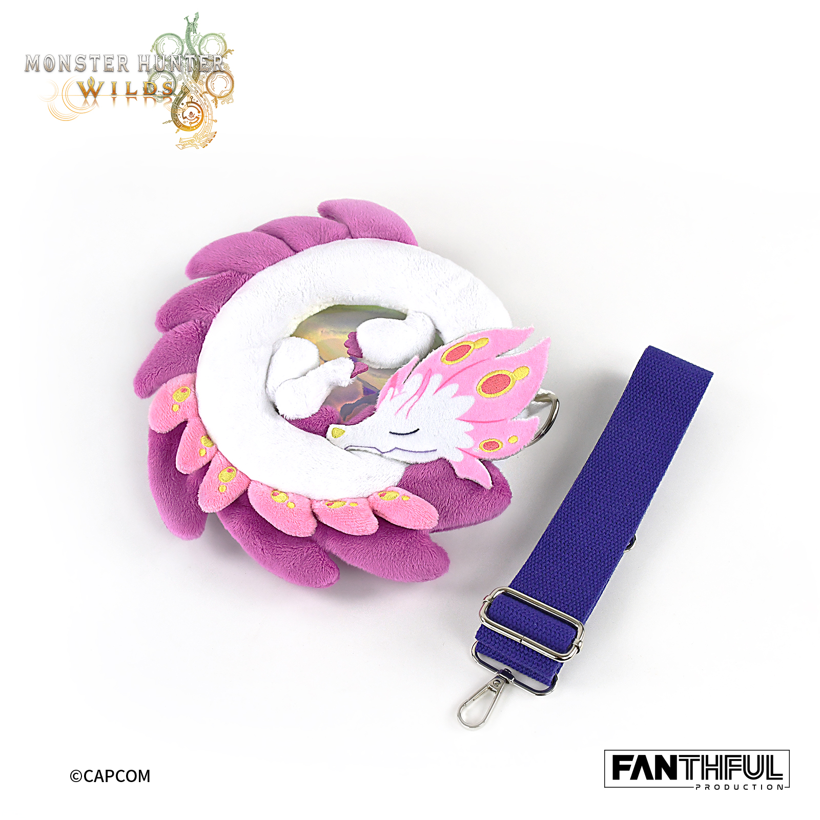 ⟪魔物獵人 荒野⟫-毛絨包 [泡狐龍](預購5.15發售)