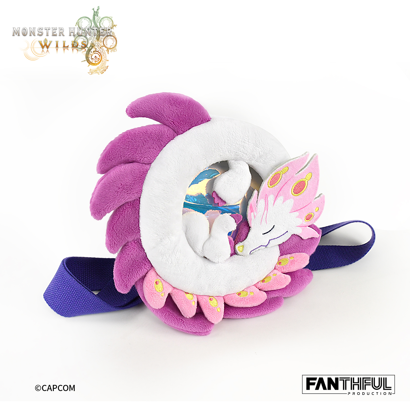 ⟪魔物獵人 荒野⟫-毛絨包 [泡狐龍](預購5.15發售)