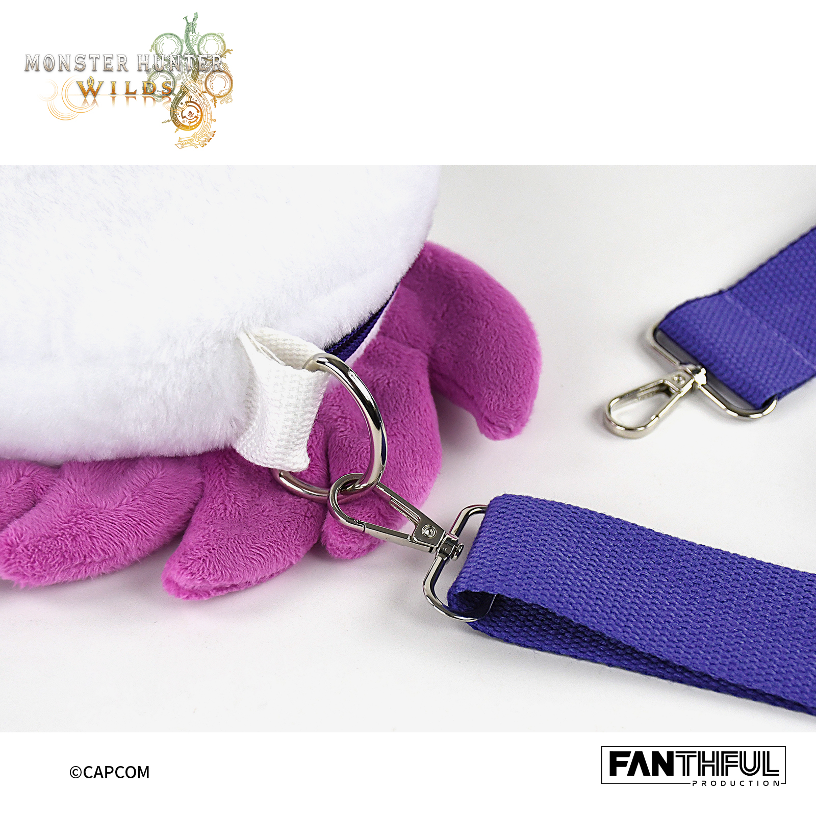 ⟪魔物獵人 荒野⟫-毛絨包 [泡狐龍](預購5.15發售)