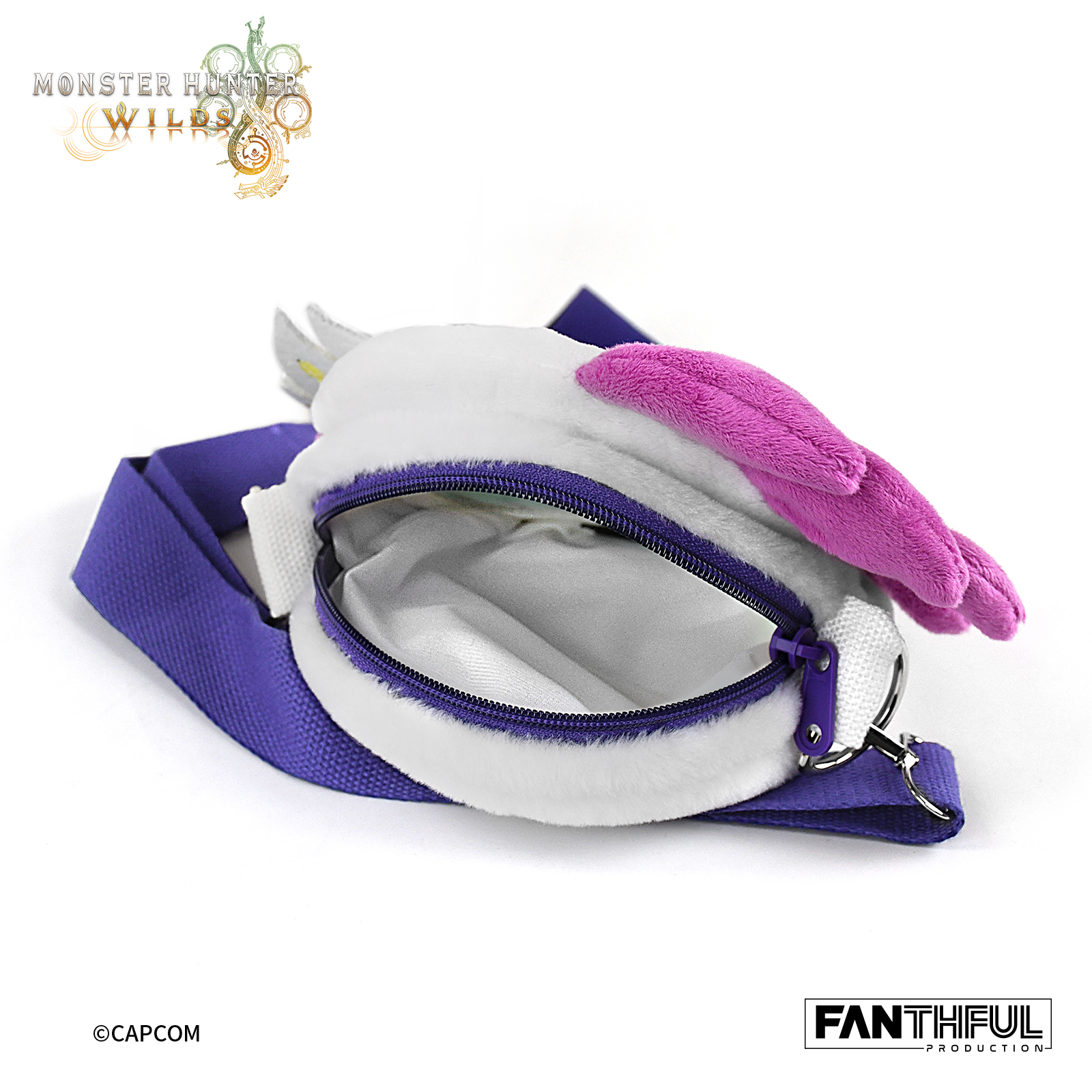 ⟪魔物獵人 荒野⟫-毛絨包 [泡狐龍](預購5.15發售)