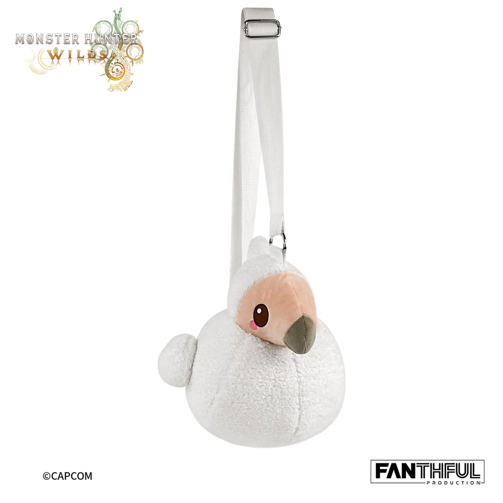 ⟪魔物獵人 荒野⟫-毛絨包 [鷺鷹龍寶寶](預購5.15發售)