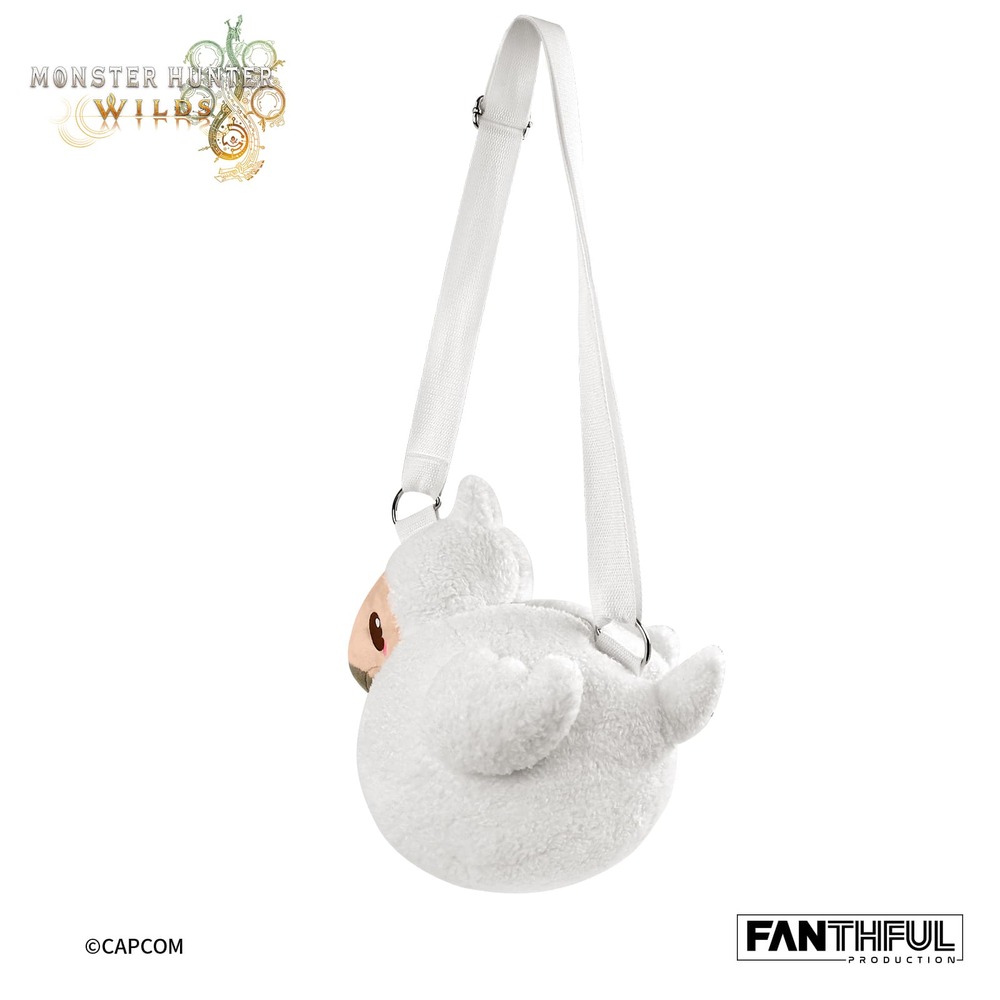 ⟪魔物獵人 荒野⟫-毛絨包 [鷺鷹龍寶寶](預購5.15發售)