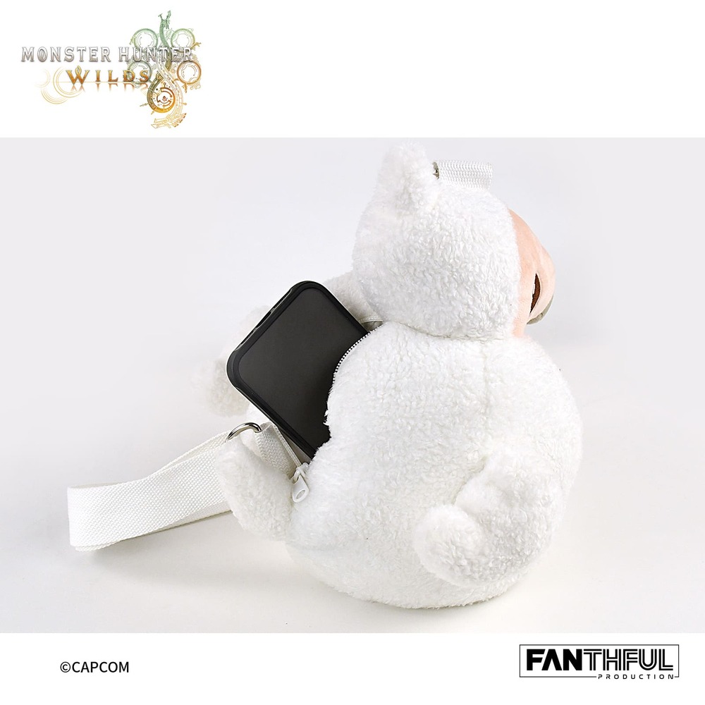 ⟪魔物獵人 荒野⟫-毛絨包 [鷺鷹龍寶寶](預購5.15發售)