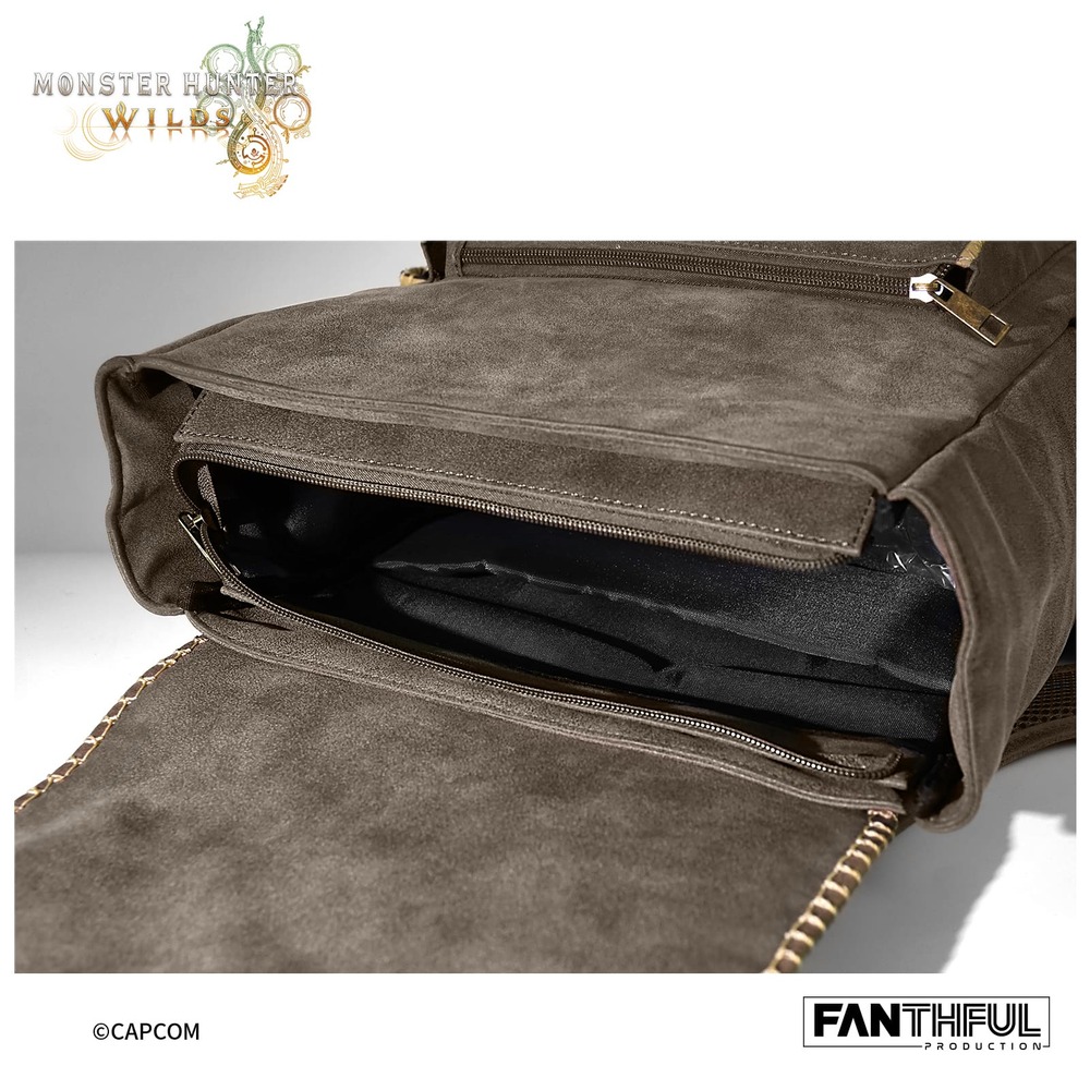 ⟪魔物獵人 荒野⟫-背包(預購5.15發售)
