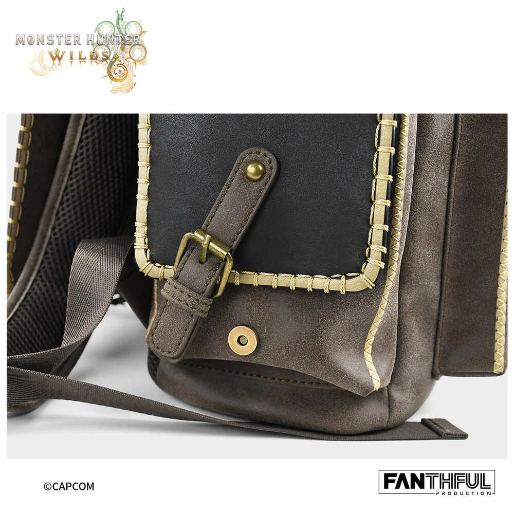 ⟪魔物獵人 荒野⟫-背包(預購5.15發售)