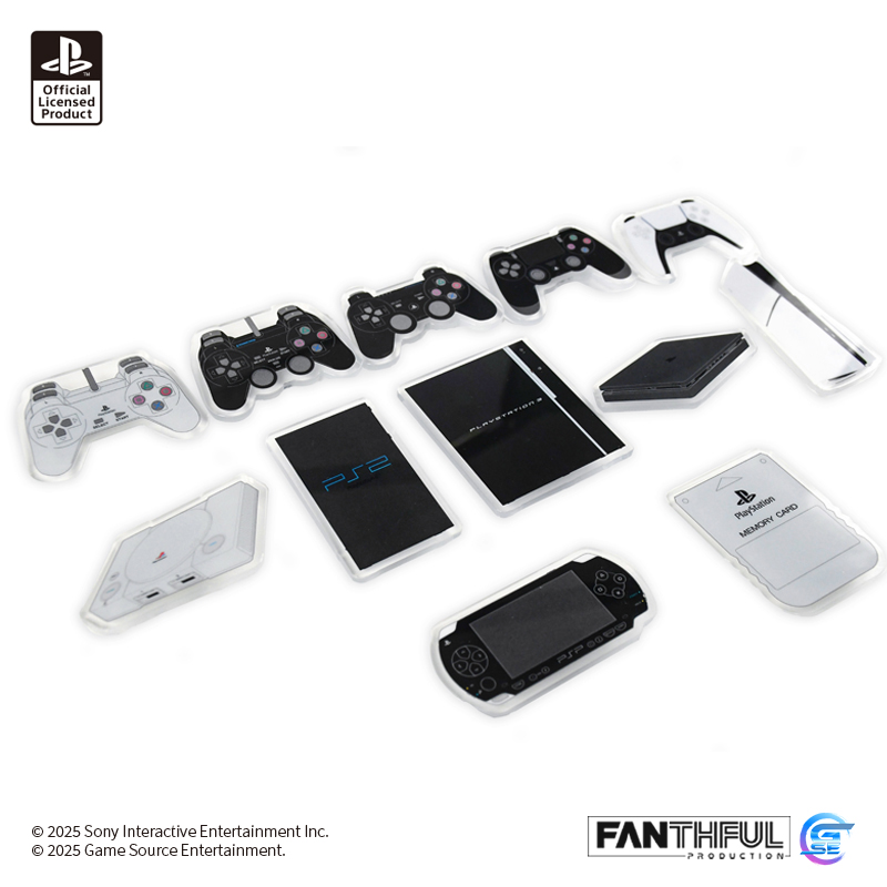 PlayStation® 壓克力別針徽章盲盒 [全12款] (預購2026.2.6發售)