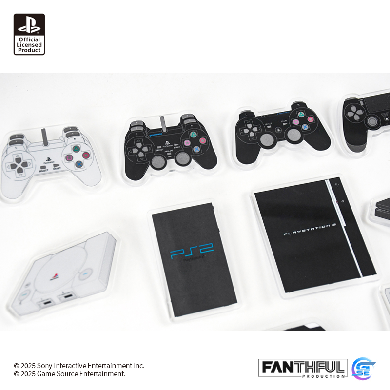 PlayStation® 壓克力別針徽章盲盒 [全12款] (預購2026.2.6發售)