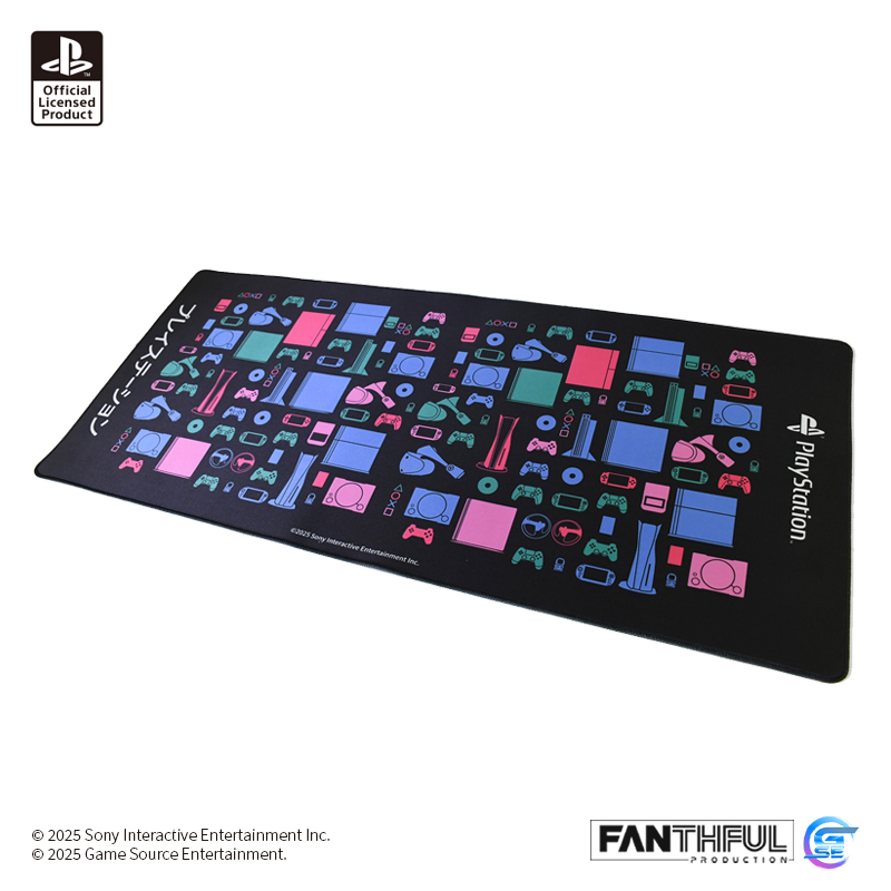 PlayStation® 周邊精品-桌墊 (預購2026.2.6發售)