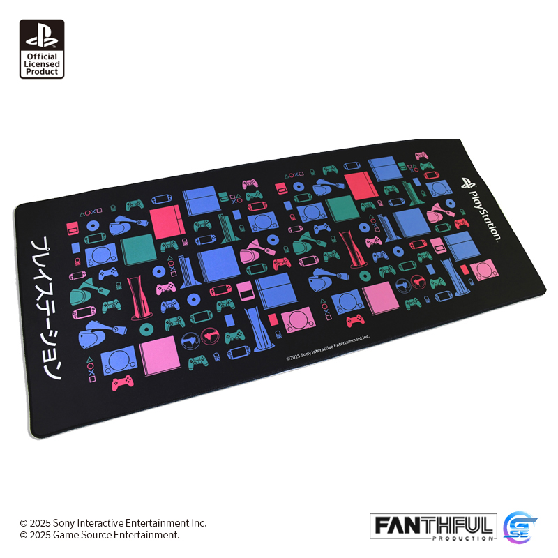 PlayStation® 周邊精品-桌墊 (預購2026.2.6發售)