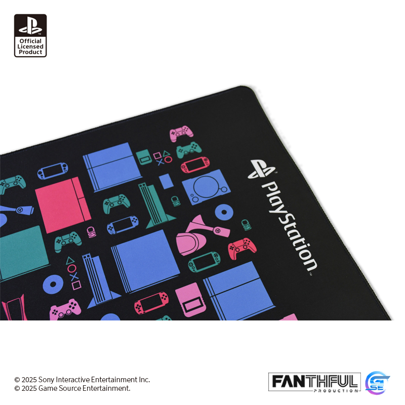 PlayStation® 周邊精品-桌墊 (預購2026.2.6發售)