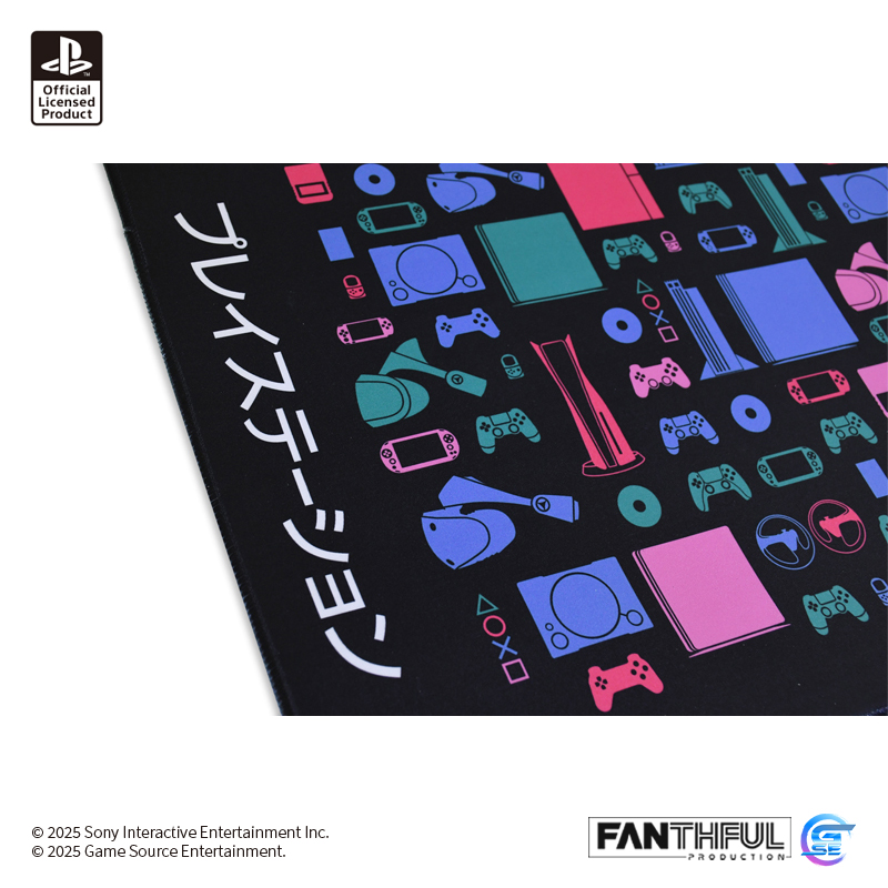 PlayStation® 周邊精品-桌墊 (預購2026.2.6發售)