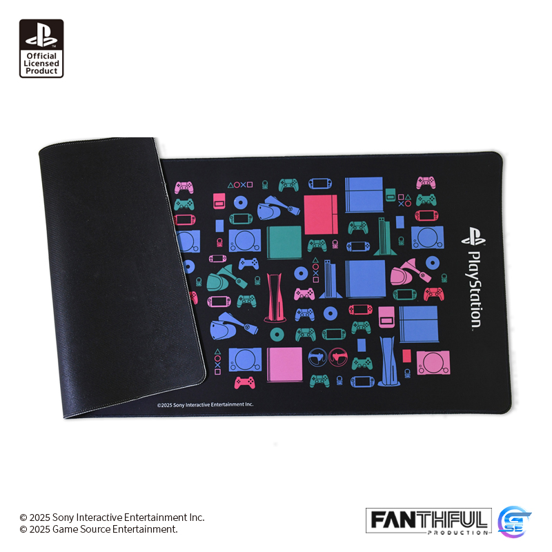 PlayStation® 周邊精品-桌墊 (預購2026.2.6發售)