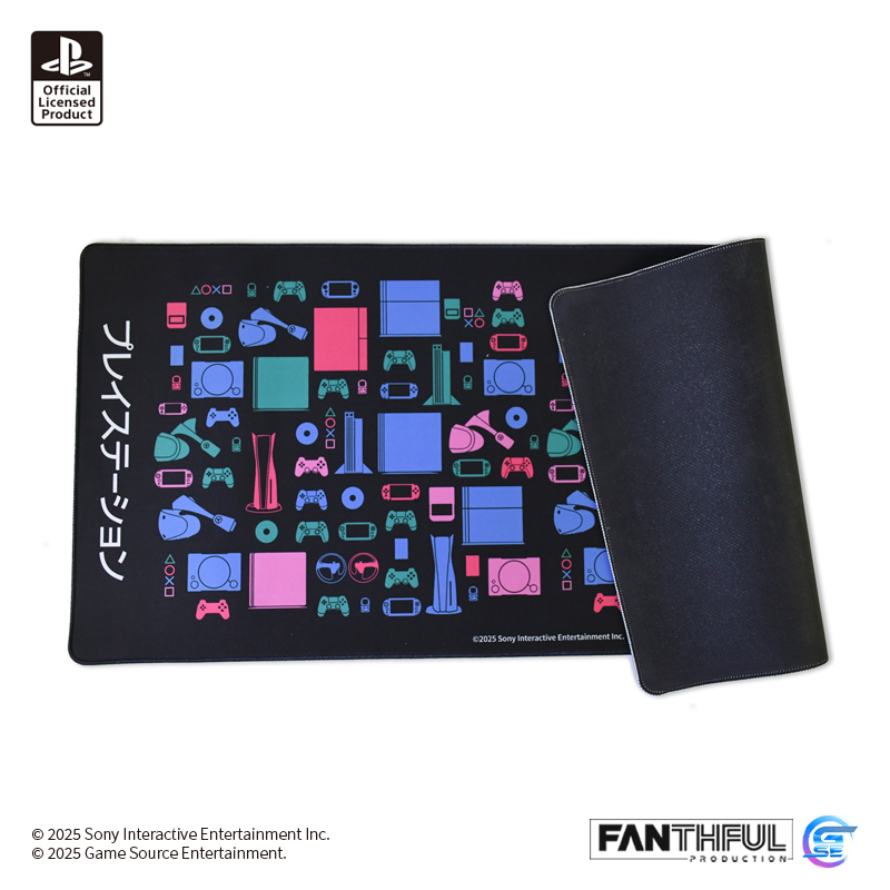 PlayStation® 周邊精品-桌墊 (預購2026.2.6發售)