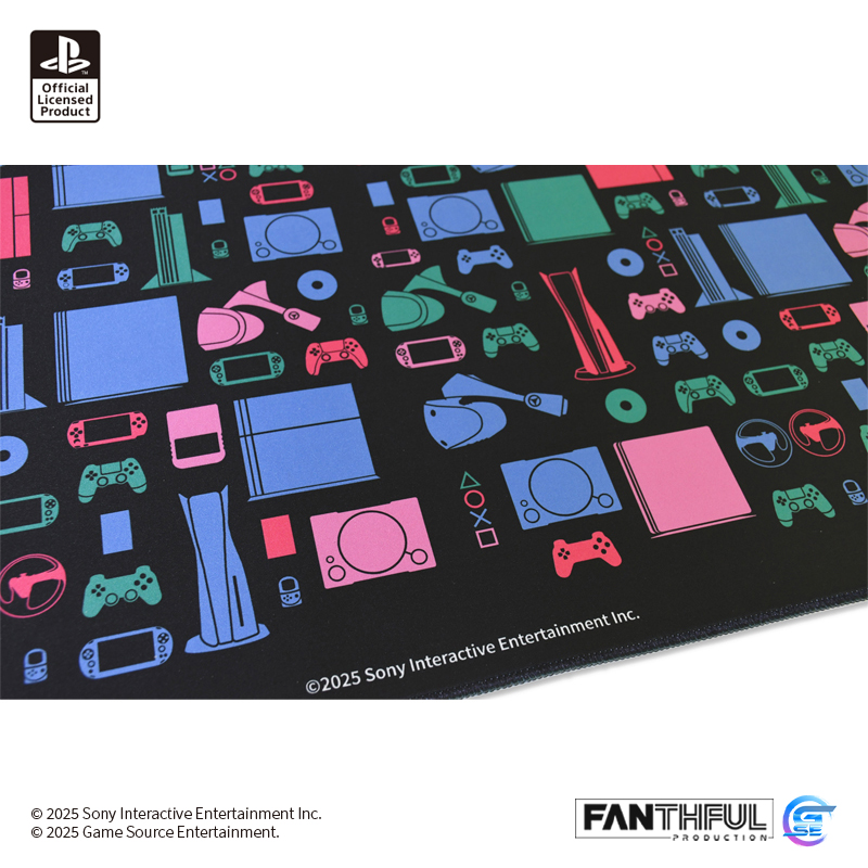 PlayStation® 周邊精品-桌墊 (預購2026.2.6發售)