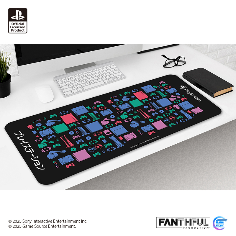 PlayStation® 周邊精品-桌墊 (預購2026.2.6發售)