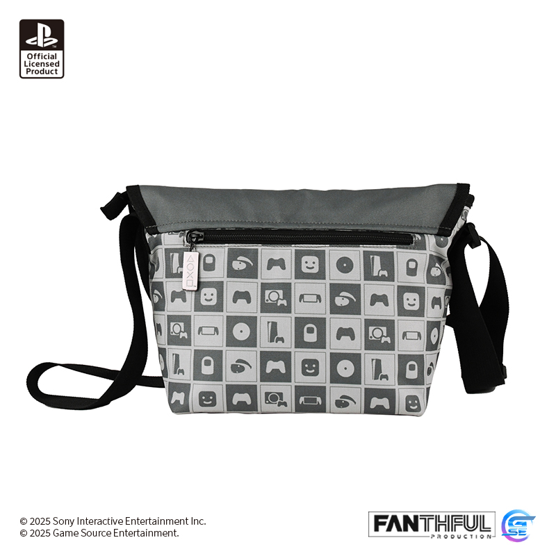 PlayStation® 周邊精品-斜背包 (預購2026.2.6發售)