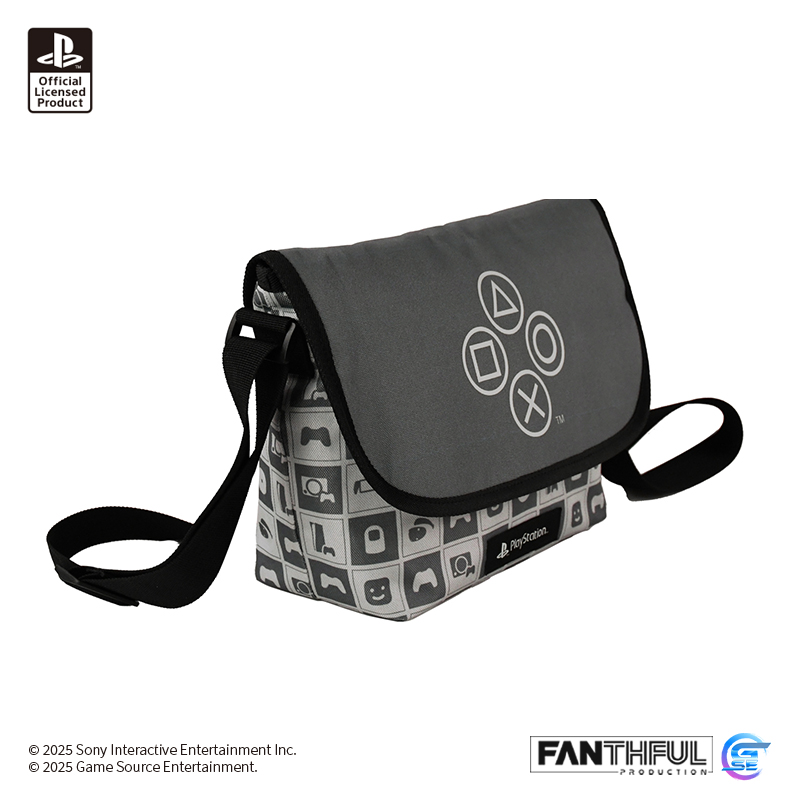 PlayStation® 周邊精品-斜背包 (預購2026.2.6發售)