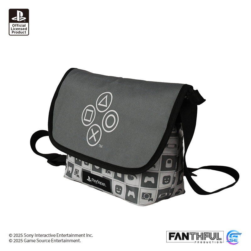 PlayStation® 周邊精品-斜背包 (預購2026.2.6發售)