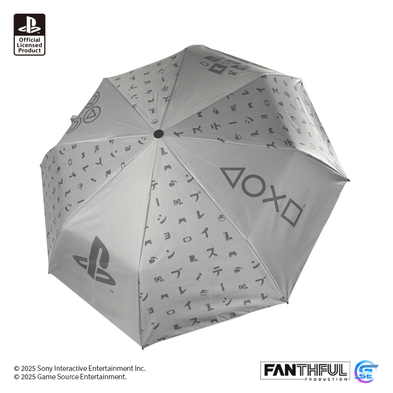 PlayStation® 周邊精品-雨傘 (預購2026.2.6發售)