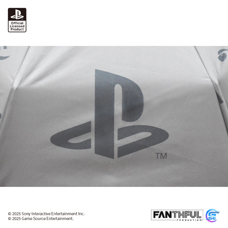 PlayStation® 周邊精品-雨傘 (預購2026.2.6發售)