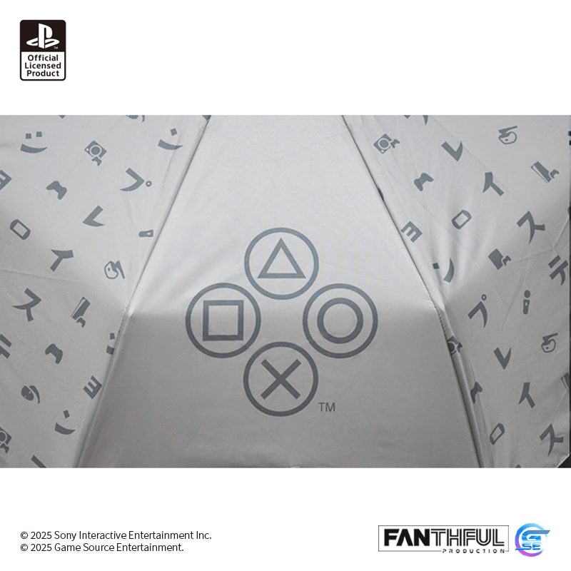 PlayStation® 周邊精品-雨傘 (預購2026.2.6發售)