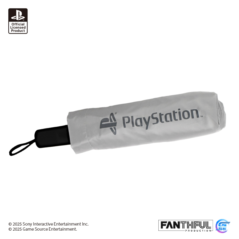 PlayStation® 周邊精品-雨傘 (預購2026.2.6發售)